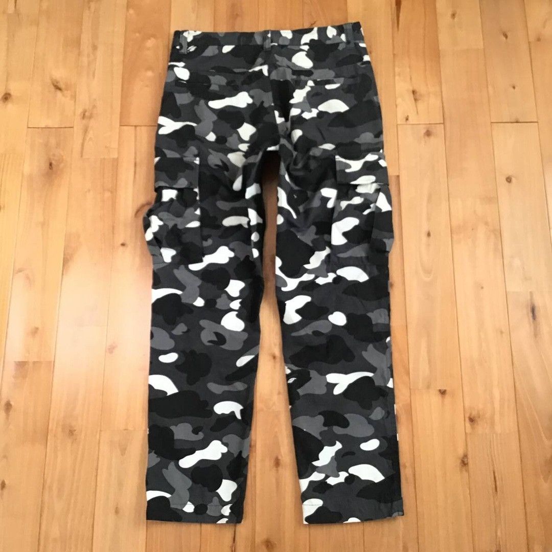 Bape 💫Glow in the dark💫 BAPE City Camo Cargo Pants APE ★size S Size US 30 / EU 46 - 5 Thumbnail
