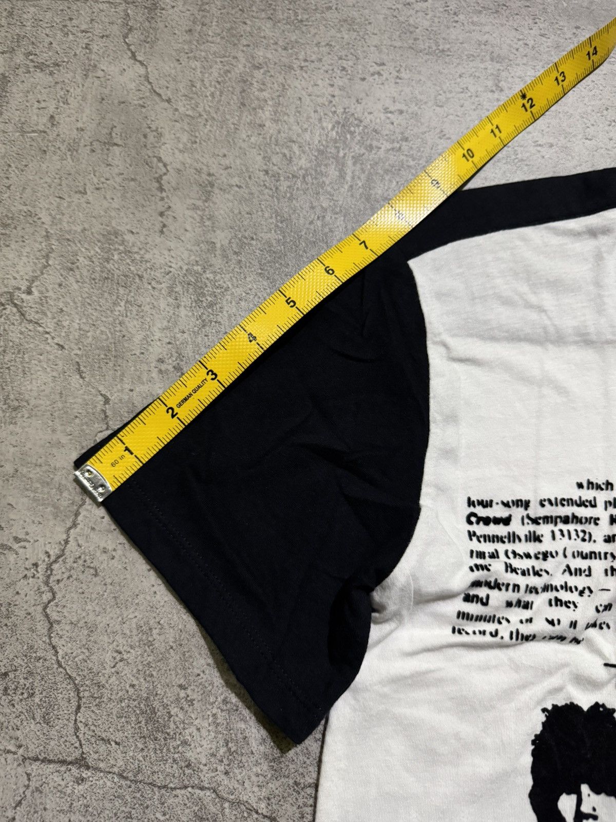PPFM SS2009 PPFM GRAPICH MUSIC IFSIXWASNINE POLO SHIRT Size US M / EU 48-50 / 2 - 8 Thumbnail