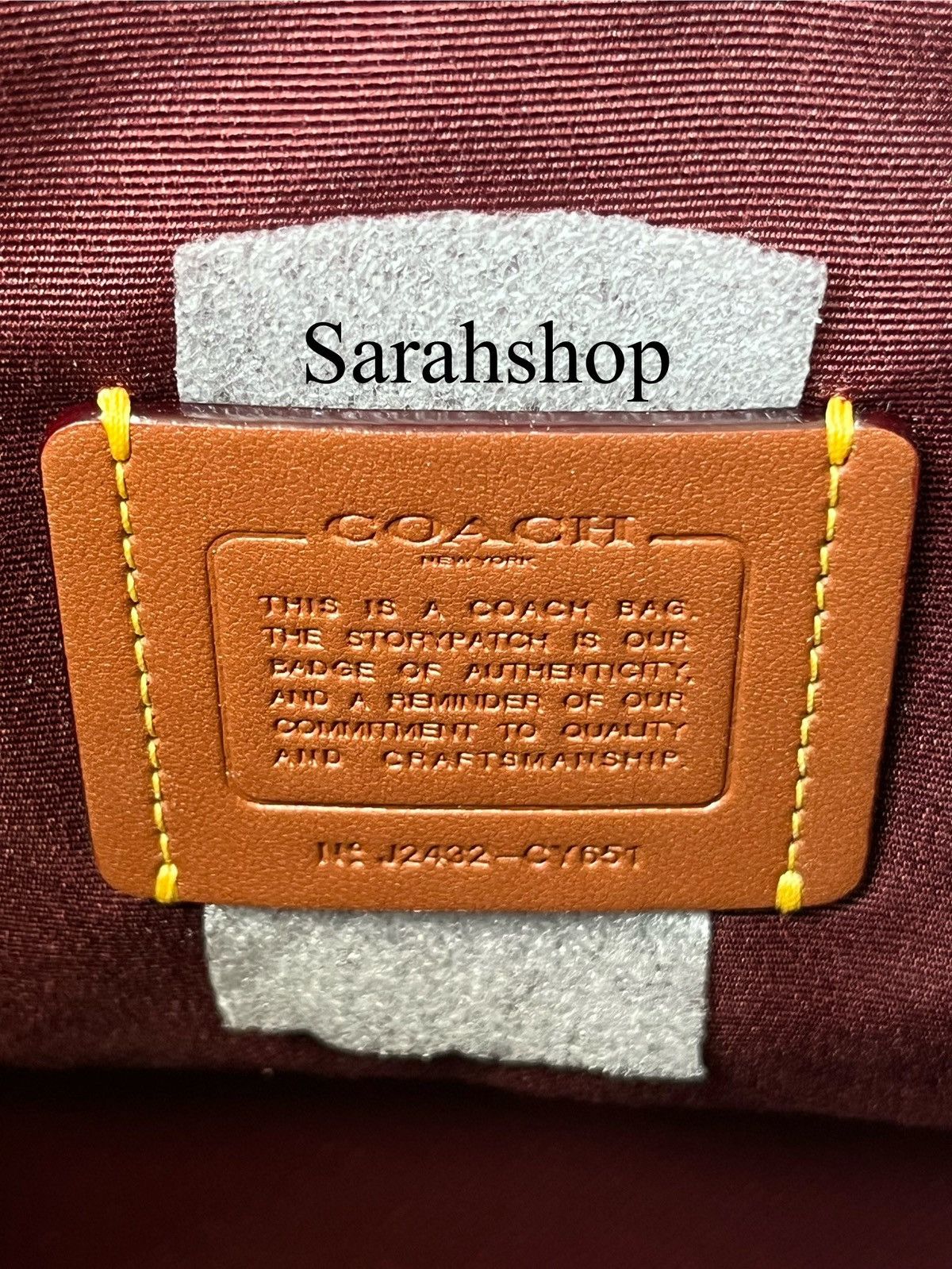Coach Coach purse Size ONE SIZE - 12 Thumbnail