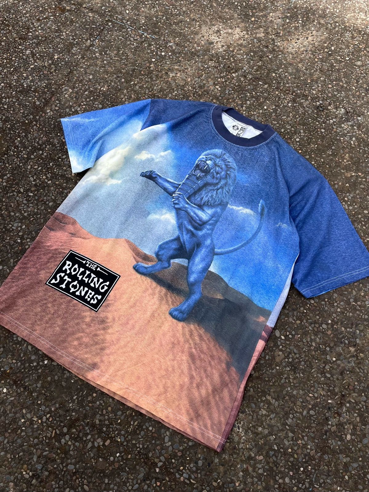 Band Tees Vintage 90’s The Rolling Stones Bridges To Babylon Tour Tee Size US XL / EU 56 / 4 - 1 Thumbnail