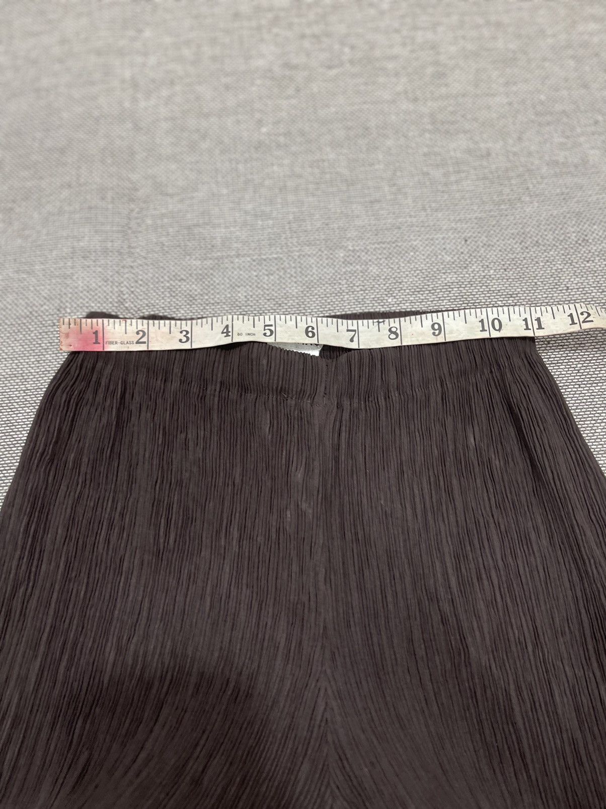 Issey Miyake Issey Miyake WhiteLabel Pleated Straight Pants Brown Size 28" / US 6 / IT 42 - 10 Thumbnail