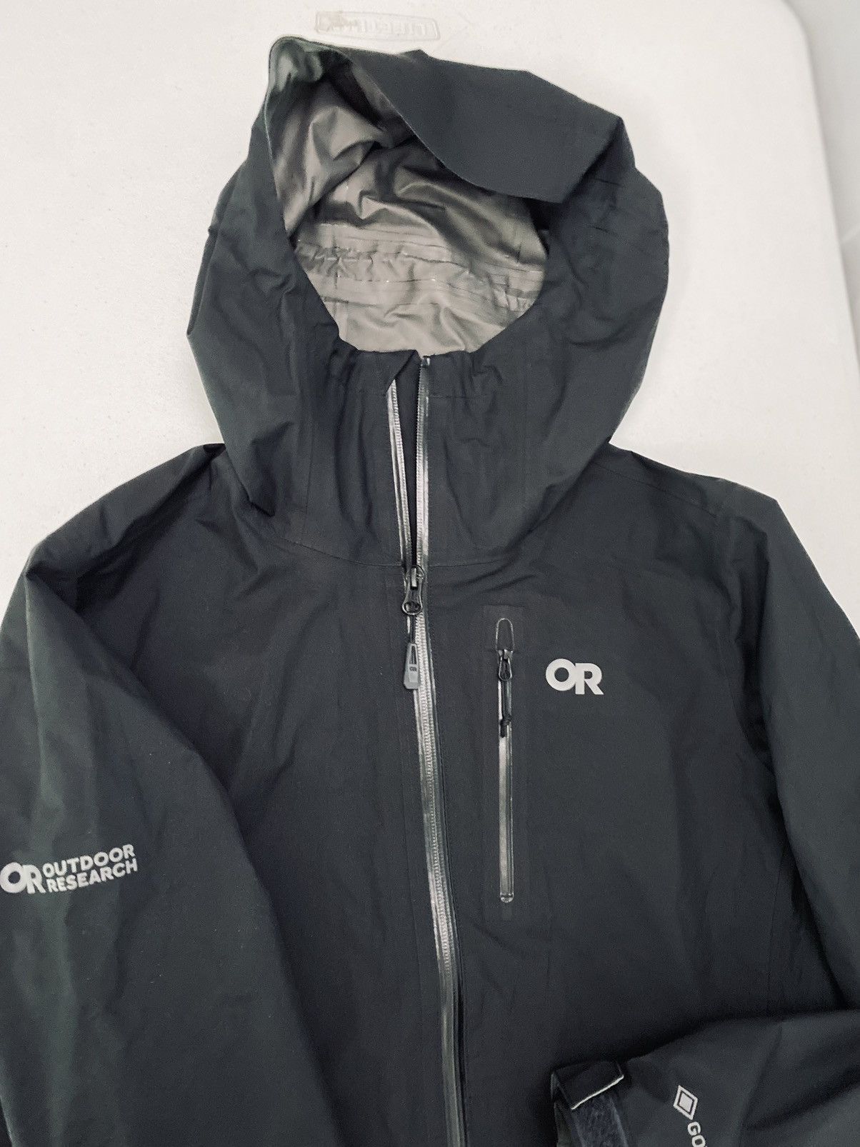 Outdoor Research Outdoor Research Black/Grey Womens Aspire 2 Jacket S GoreTex Size S / US 4 / IT 40 - 17 Thumbnail