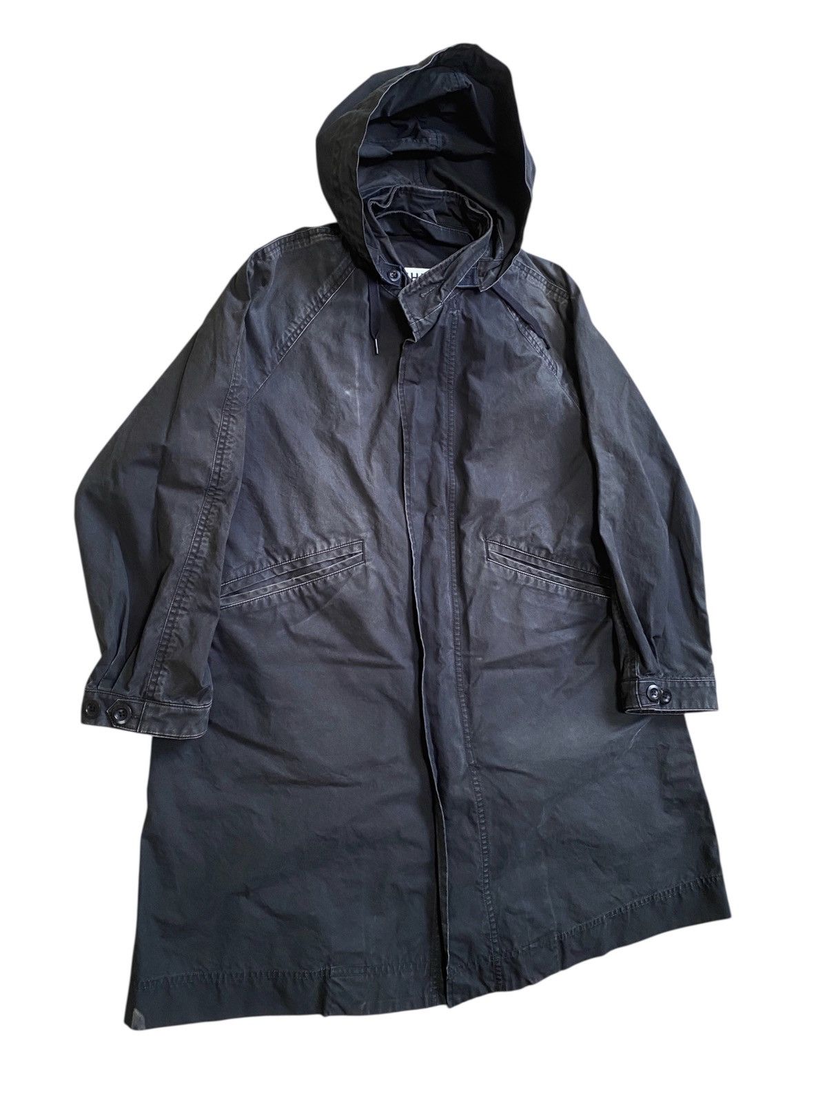 Margaret Howell × Vintage 💥 MARGARET HOWELL SUNFADED PARKA HOODIE JACKET Size US M / EU 48-50 / 2 - 3 Thumbnail