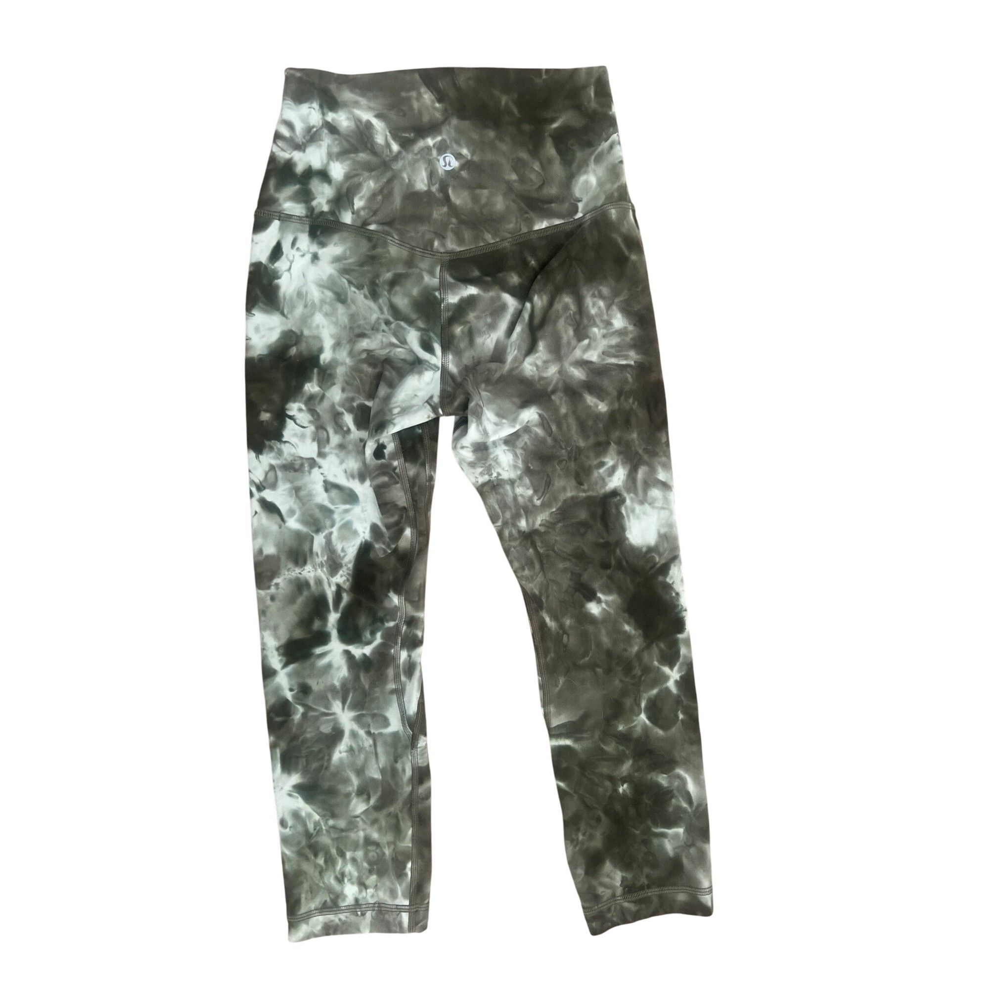 Lululemon 𝓛𝓾𝓵𝓾𝓵𝓮𝓶𝓸𝓷 Align Crop 21" *Diamond DyeDiamond Dye Li Size 27" / US 4 / IT 40 - 3 Thumbnail