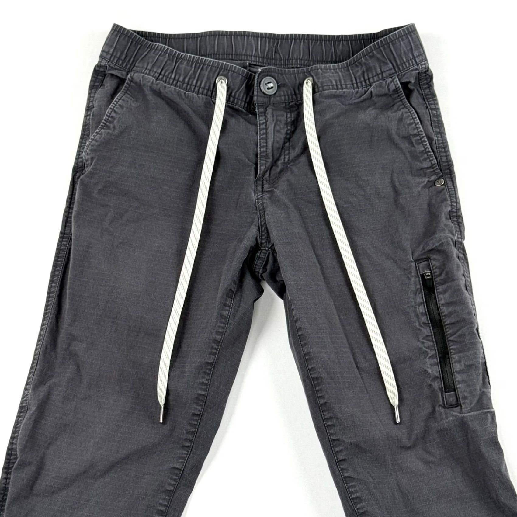 Vuori Vuori Pants Womens XS Elastic Waist Jogger Lightweight Travel Gray VW401 Size 26" / US 2 / IT 38 - 2 Thumbnail