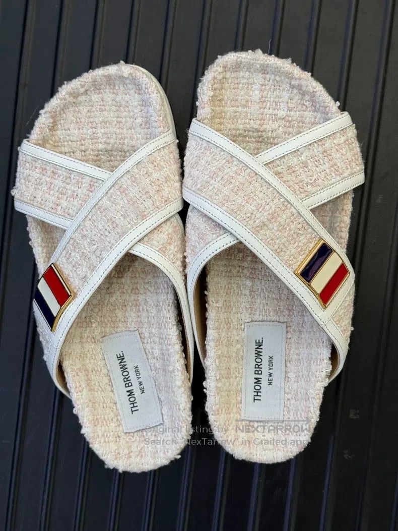 Other Thom Browne Crossed sandals Size US 5.5 / IT 35.5 - 3 Thumbnail