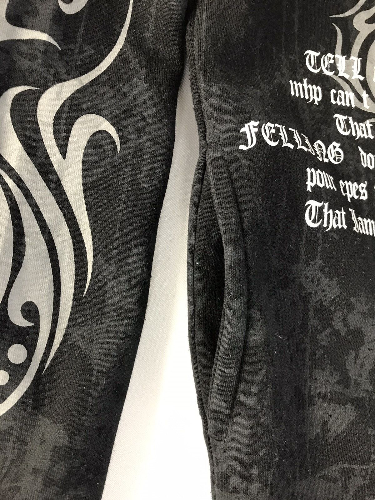 Japanese Brand Sweaters Dj Free JapaneseBrand Picture Dragon Hoodie Style Size US L / EU 52-54 / 3 - 11 Thumbnail