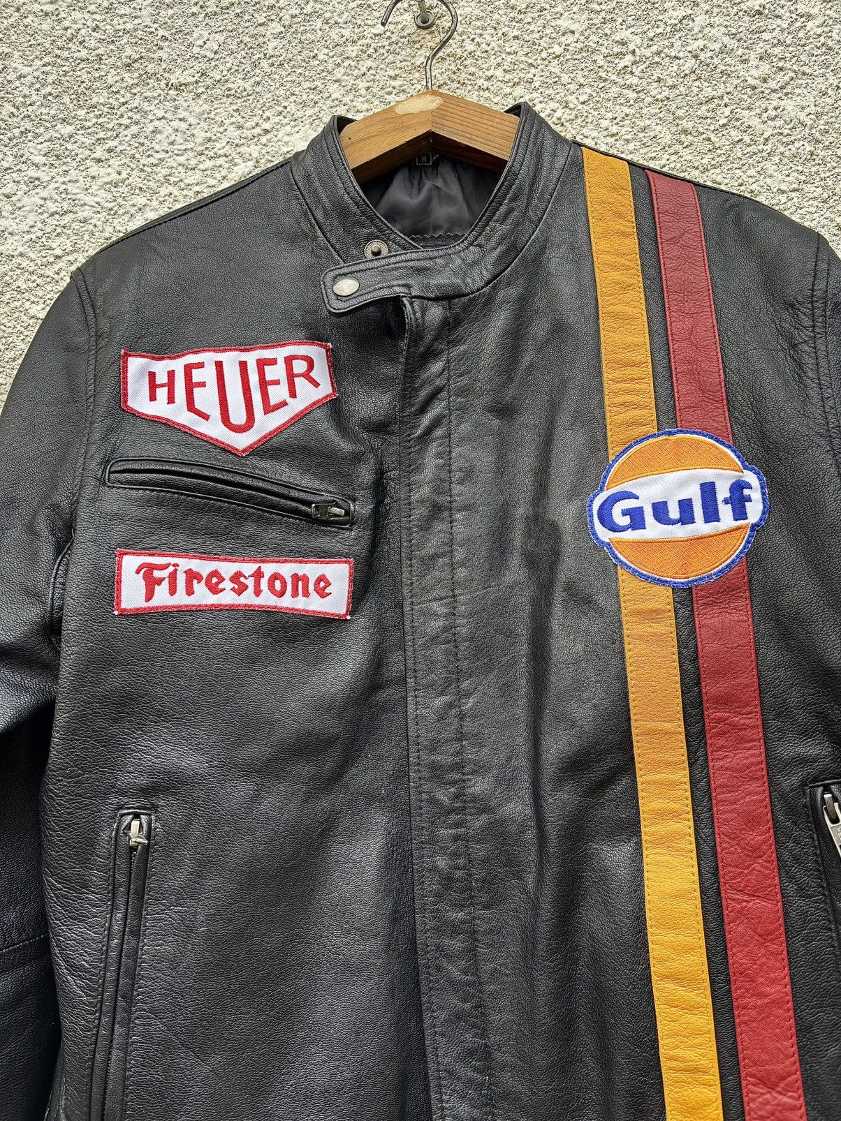 Hysteric Glamour Rick Owens Type VTG Yohji Yamamoto Style Leather Jacket Size US M / EU 48-50 / 2 - 2 Thumbnail