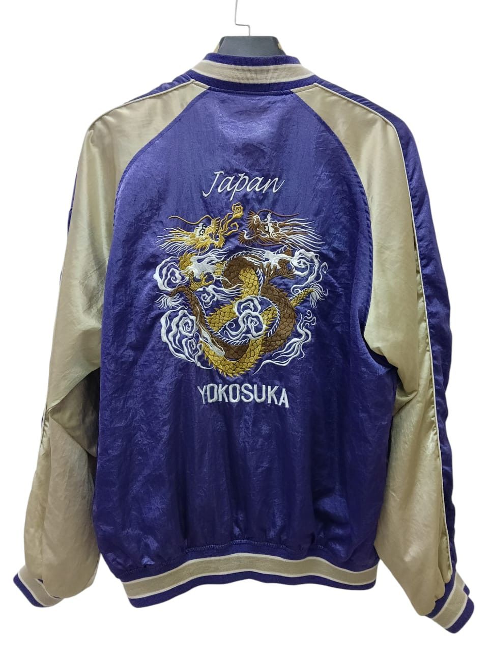 Japanese Brand × Toyo Enterprises × Vintage 🔥Vintage Sukajan Japan Yokosuka Dragon Jacket Size US XL / EU 56 / 4 - 1 Thumbnail