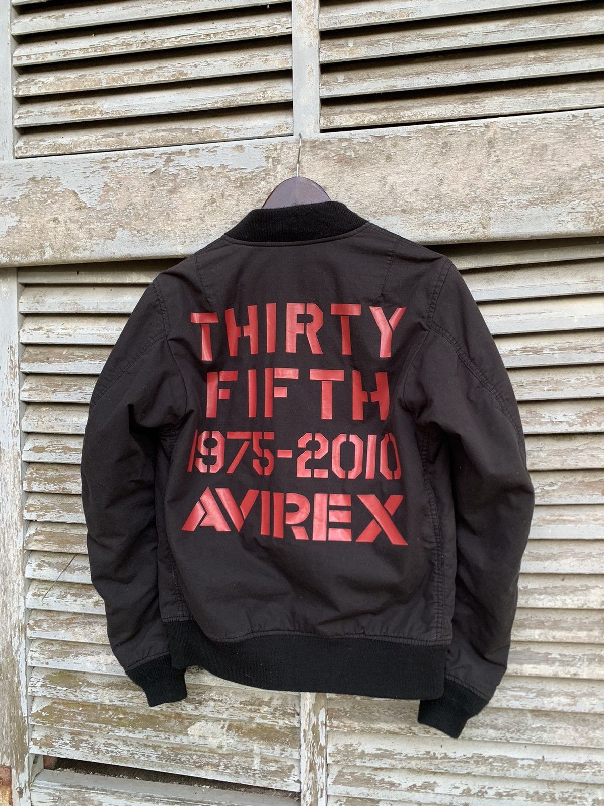 Avirex 🪖AVIREX 35 Years Anniversary Bomber Jacket Size US M / EU 48-50 / 2 - 1 Thumbnail
