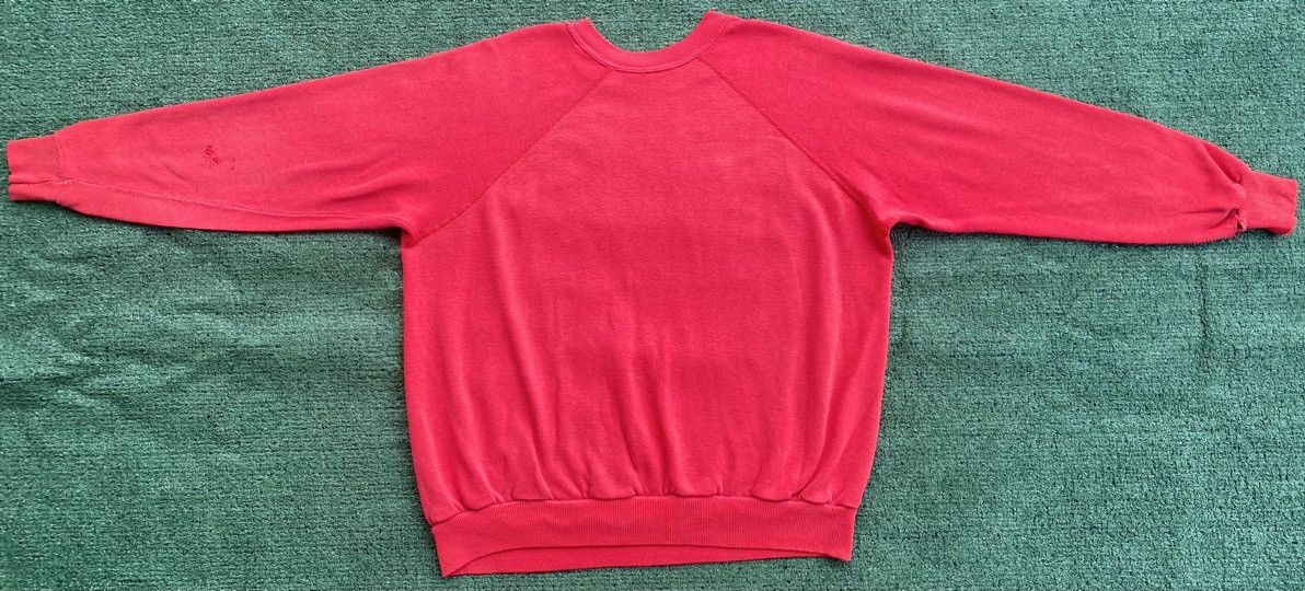 Vintage VTG 70’s Pennetton Distressed Raglan Sweatshirt Women’s M Size M / US 6-8 / IT 42-44 - 5 Thumbnail