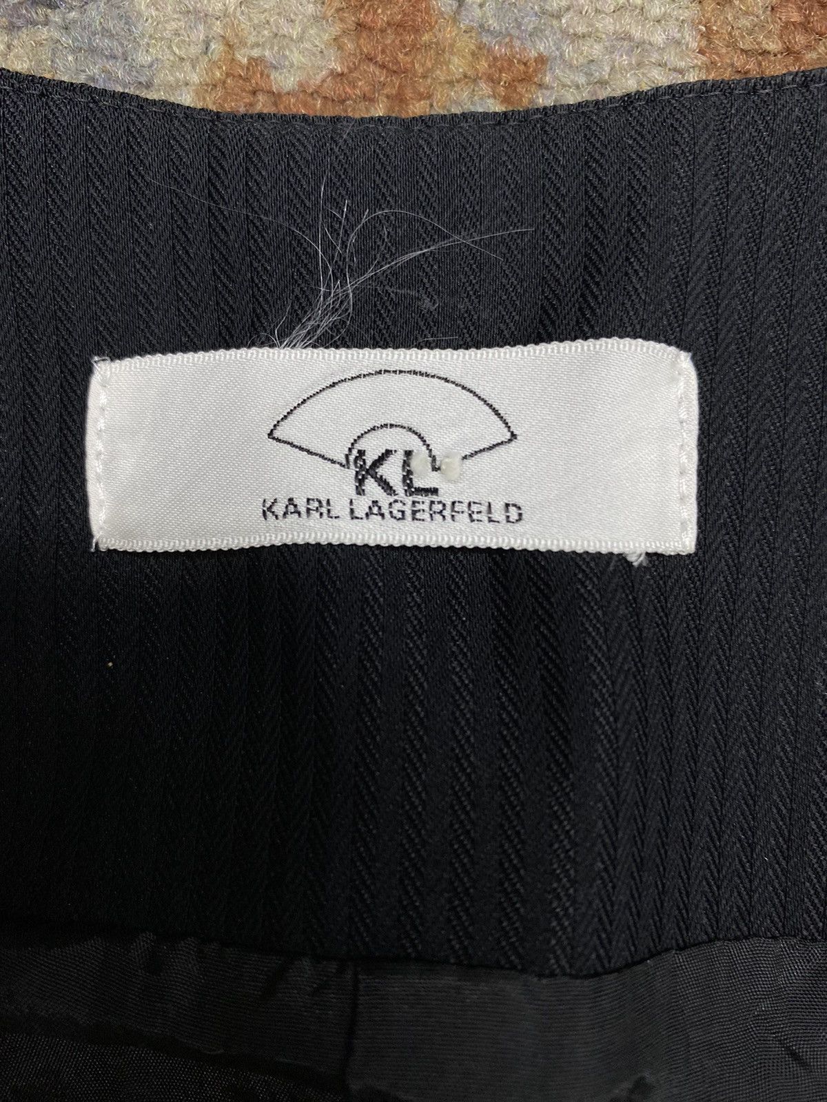 If Six Was Nine × Japanese Brand × Karl Lagerfeld vintage mini dress karl lagerfeld Size S / US 4 / IT 40 - 3 Thumbnail
