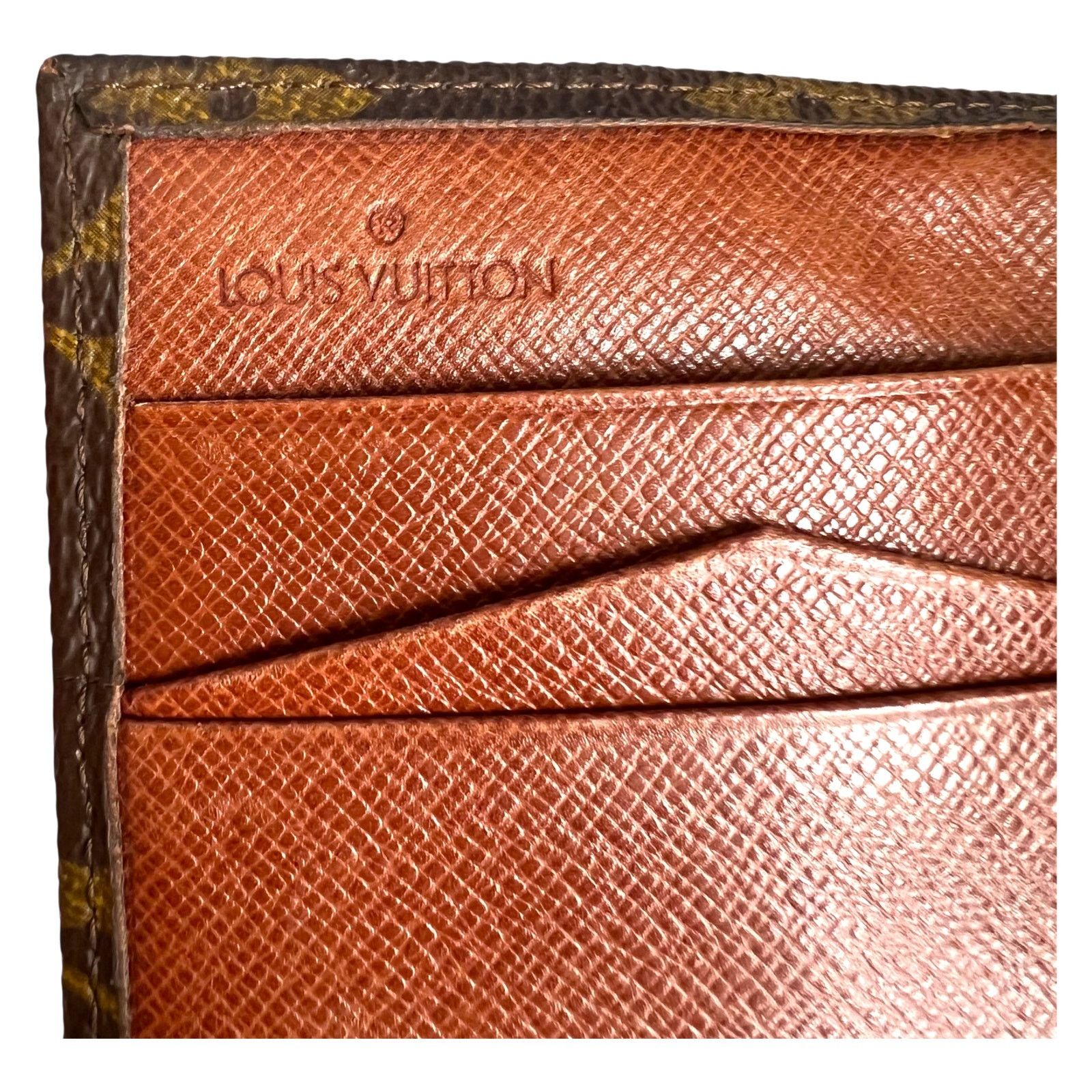 Louis Vuitton Louis Vuitton Brown Monogram Portefeiulle Elise Wallet Size ONE SIZE - 10 Thumbnail