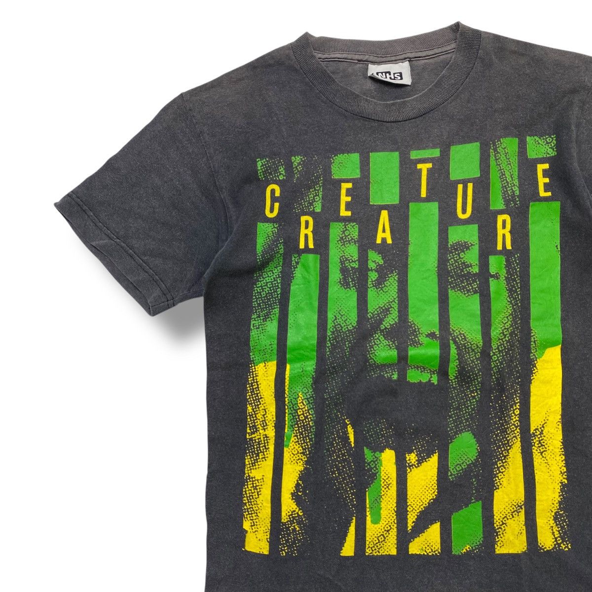 Band Tees × Vintage Sun Faded Nha creature T-shirt Size US S / EU 44-46 / 1 - 2 Thumbnail