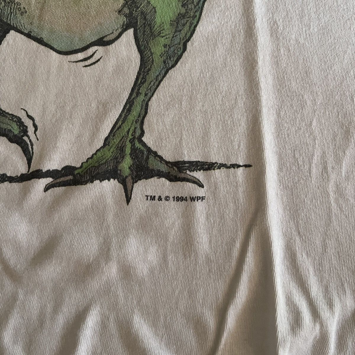 Vintage Vintage 90s T-Rex “ I loved Barney” parody. Size US M / EU 48-50 / 2 - 5 Thumbnail