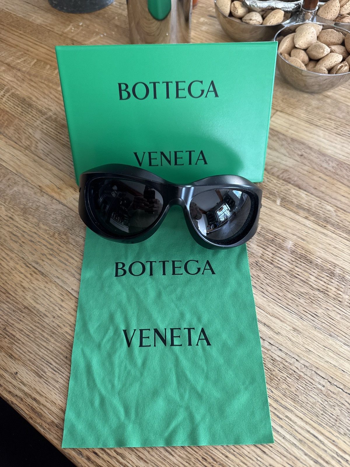 Iconic Bottega Sunglasses
