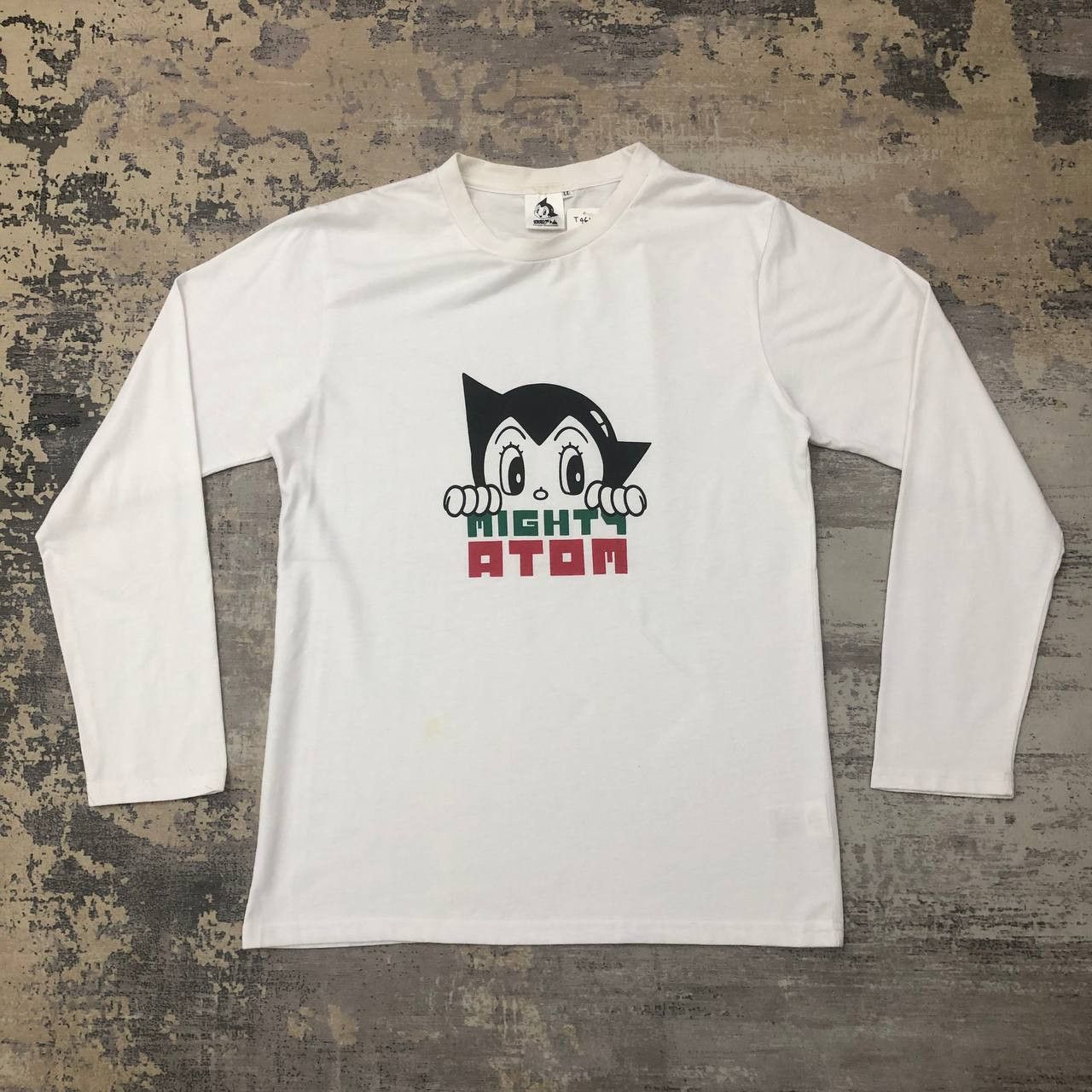 Japanese Brand T461 90s TEZUKA X MIGHT ATOM ASTRO BOY TEE Size US XL / EU 56 / 4 - 1 Thumbnail