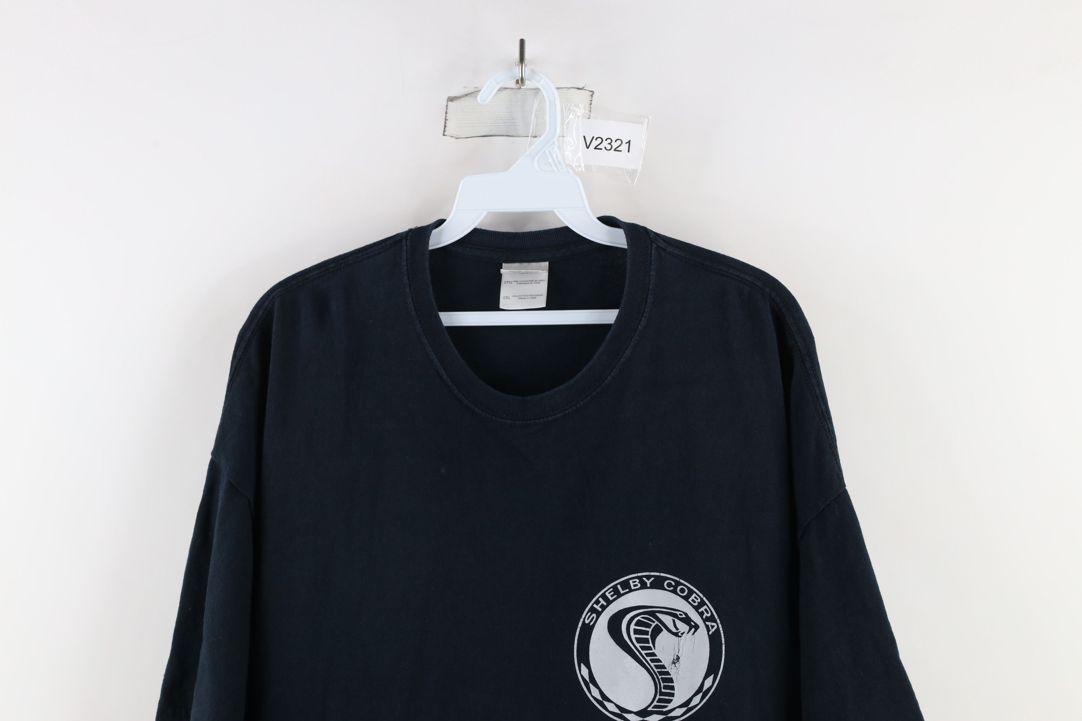 Vintage Vintage Out Ford Motor Co Shelby Cobra Mustang T-Shirt Black Size US XXL / EU 58 / 5 - 2 Thumbnail