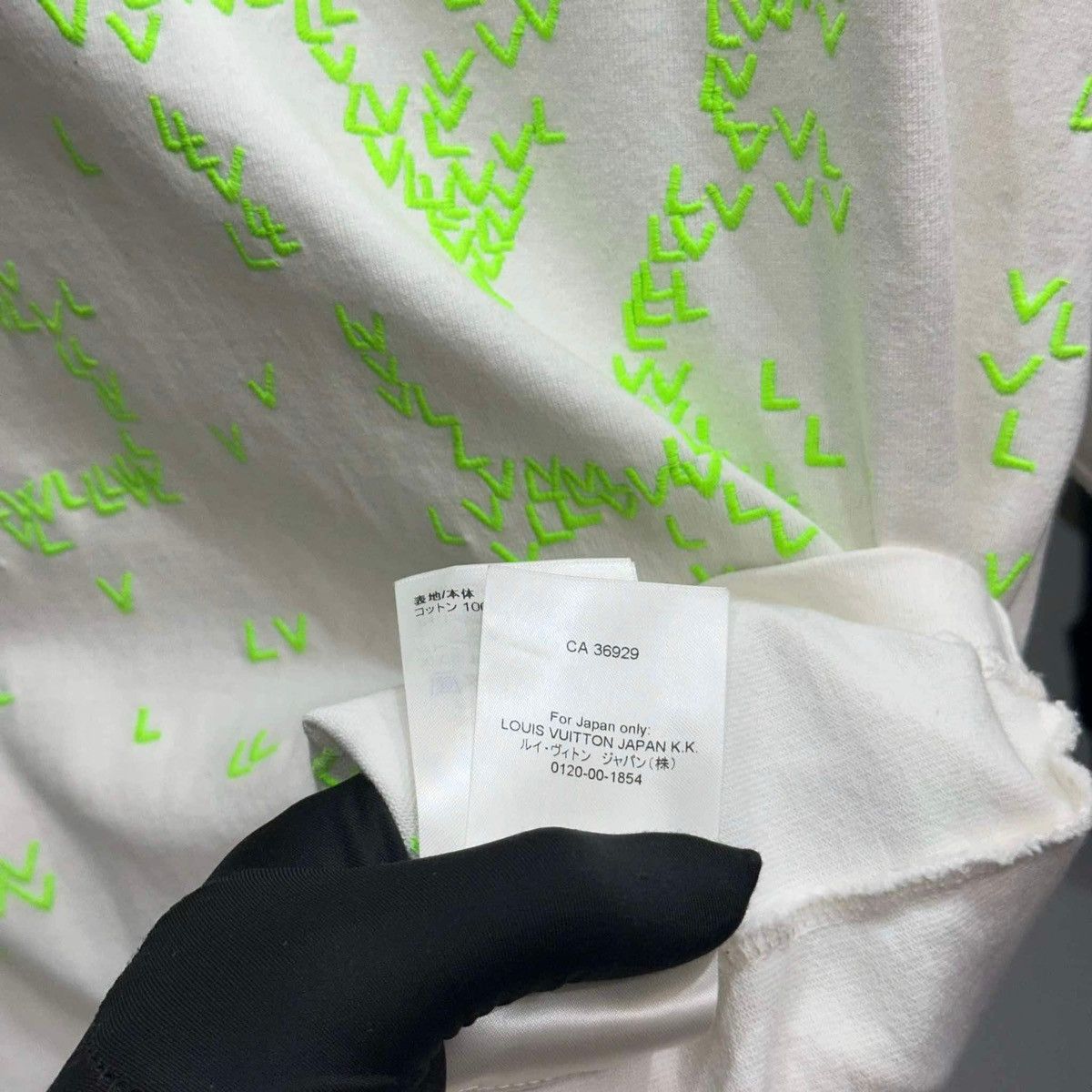 Louis Vuitton × Virgil Abloh LOUIS VUITTON PLANE T SHIRT Size US XXL / EU 58 / 5 - 11 Thumbnail