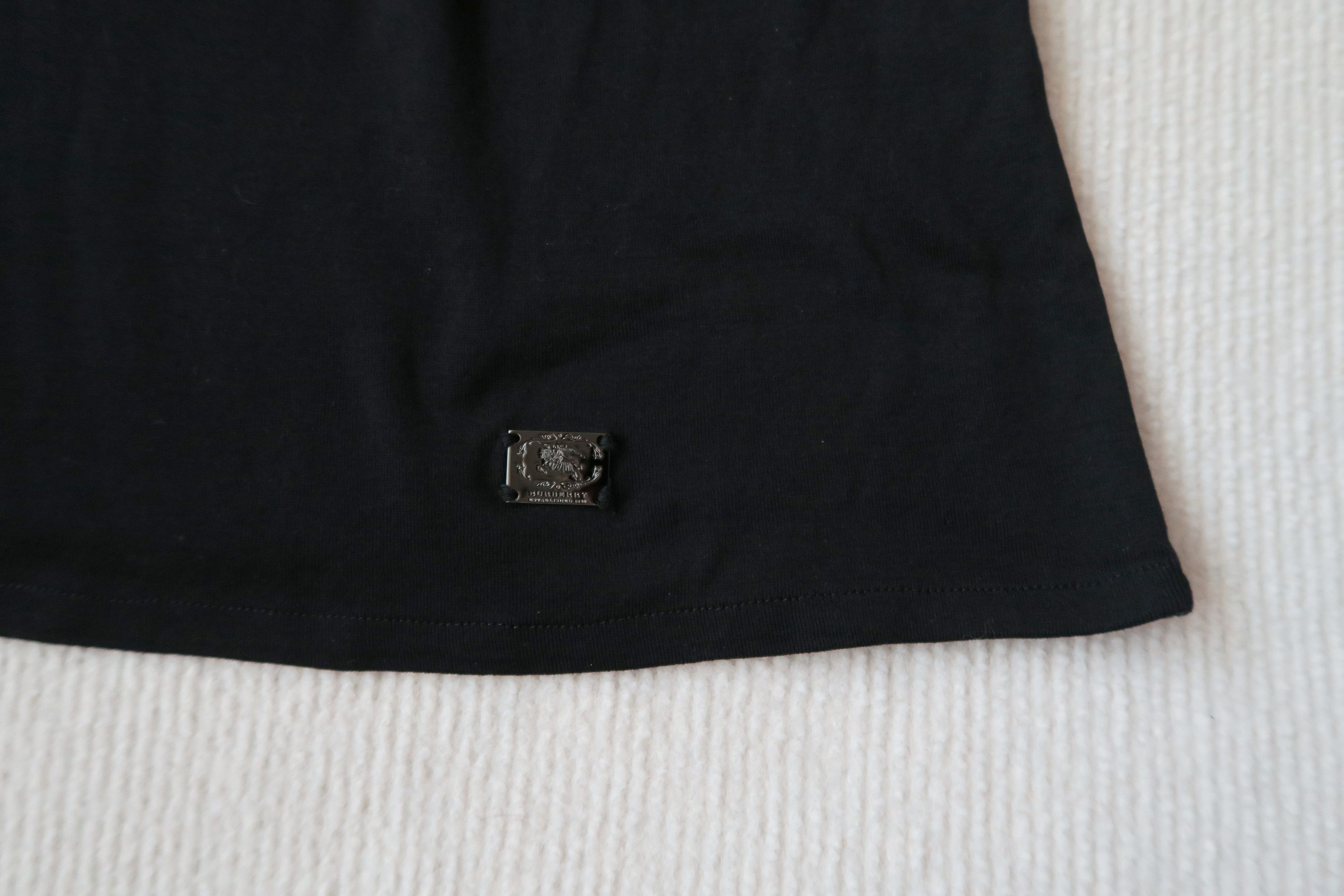 Burberry Burberry Metal Emblem Logo Plate Blouses Top Size XL / US 12-14 / IT 48-50 - 6 Thumbnail