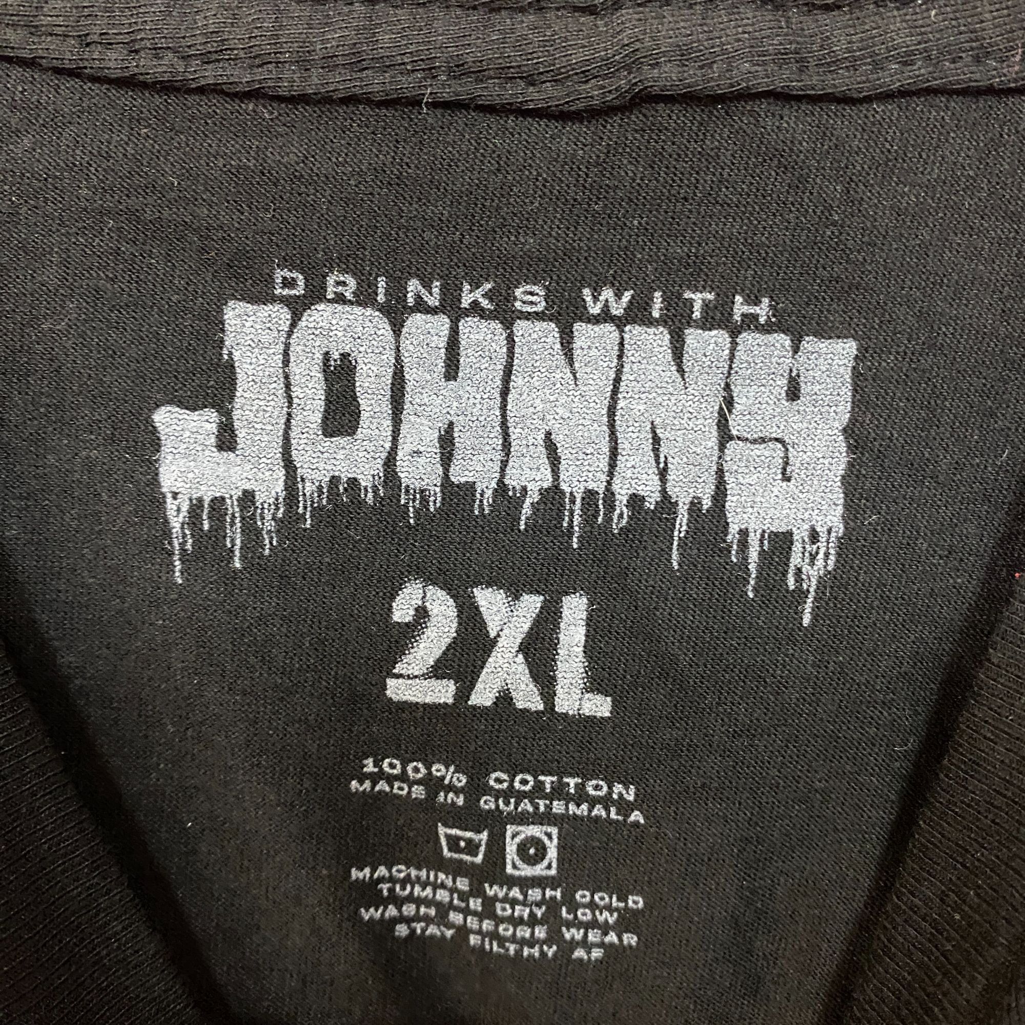Other Drinks With Johnny The Summoning T-Shirt 2XL Size US XXL / EU 58 / 5 - 4 Thumbnail