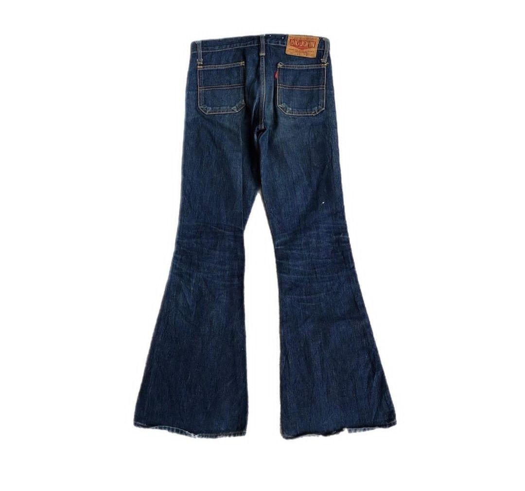 Super flare big John vintage denim