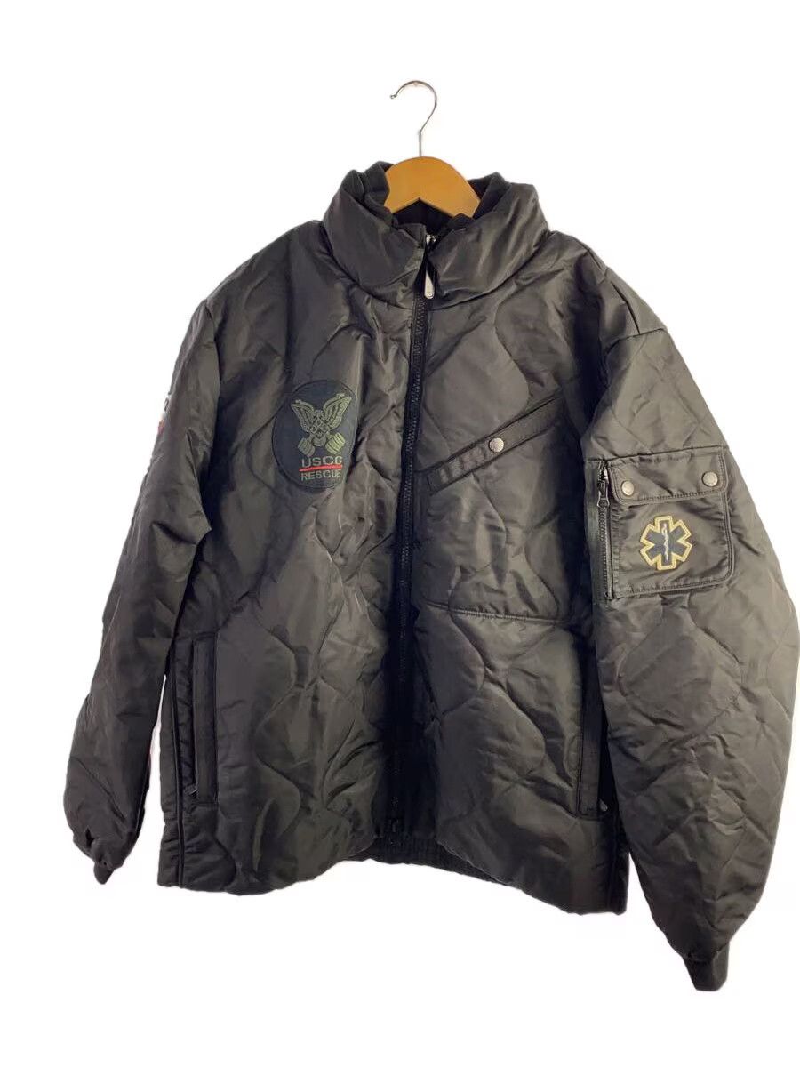 Avirex Avirex Nylon Jacket Black Size US XL / EU 56 / 4 - 1 Thumbnail