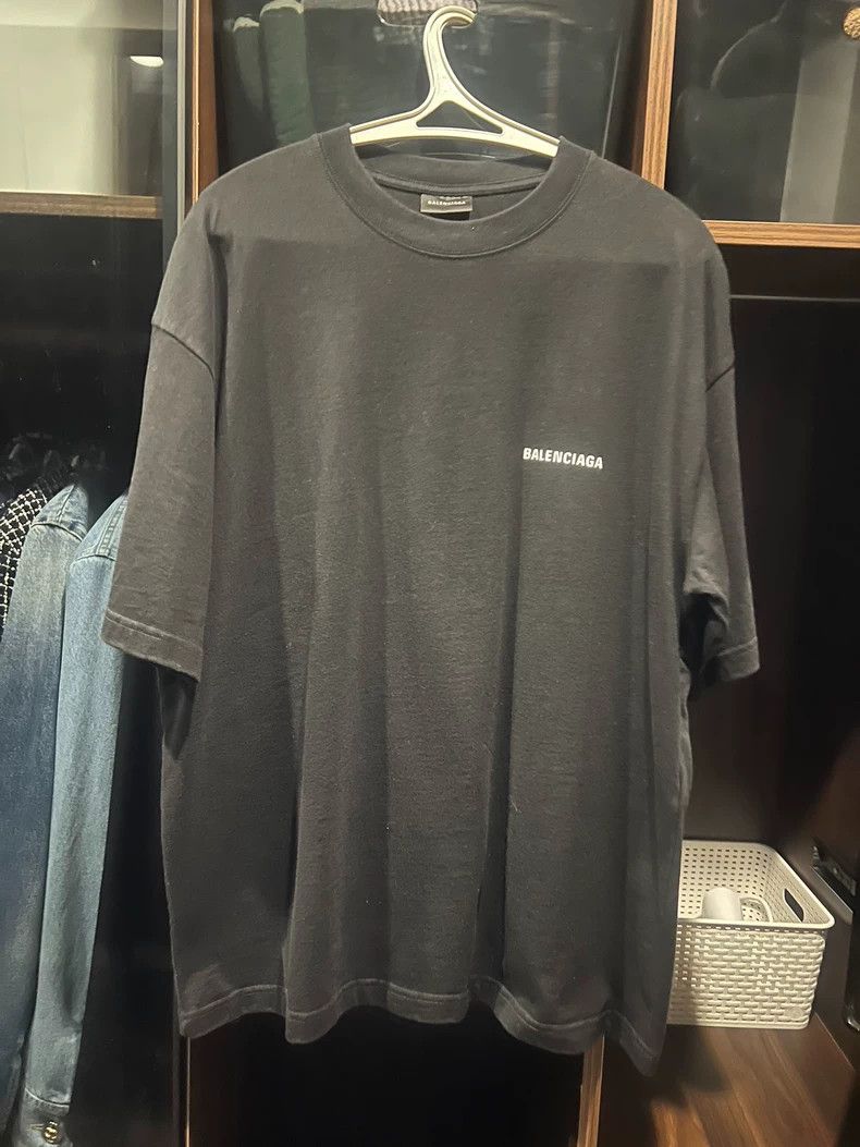 Balenciaga Balenciaga Classic T-shirt Size US M / EU 48-50 / 2 - 1 Thumbnail