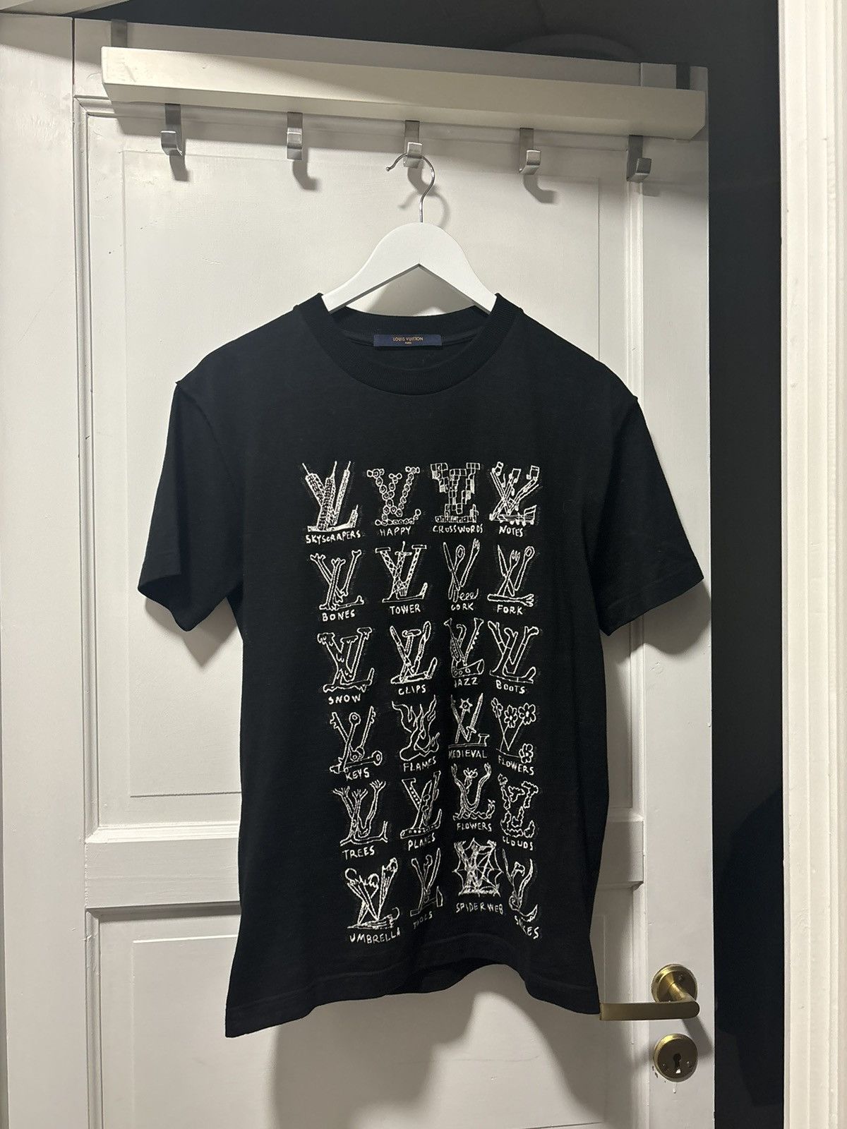 Louis Vuitton Logo tee Size US S / EU 44-46 / 1 - 1 Thumbnail
