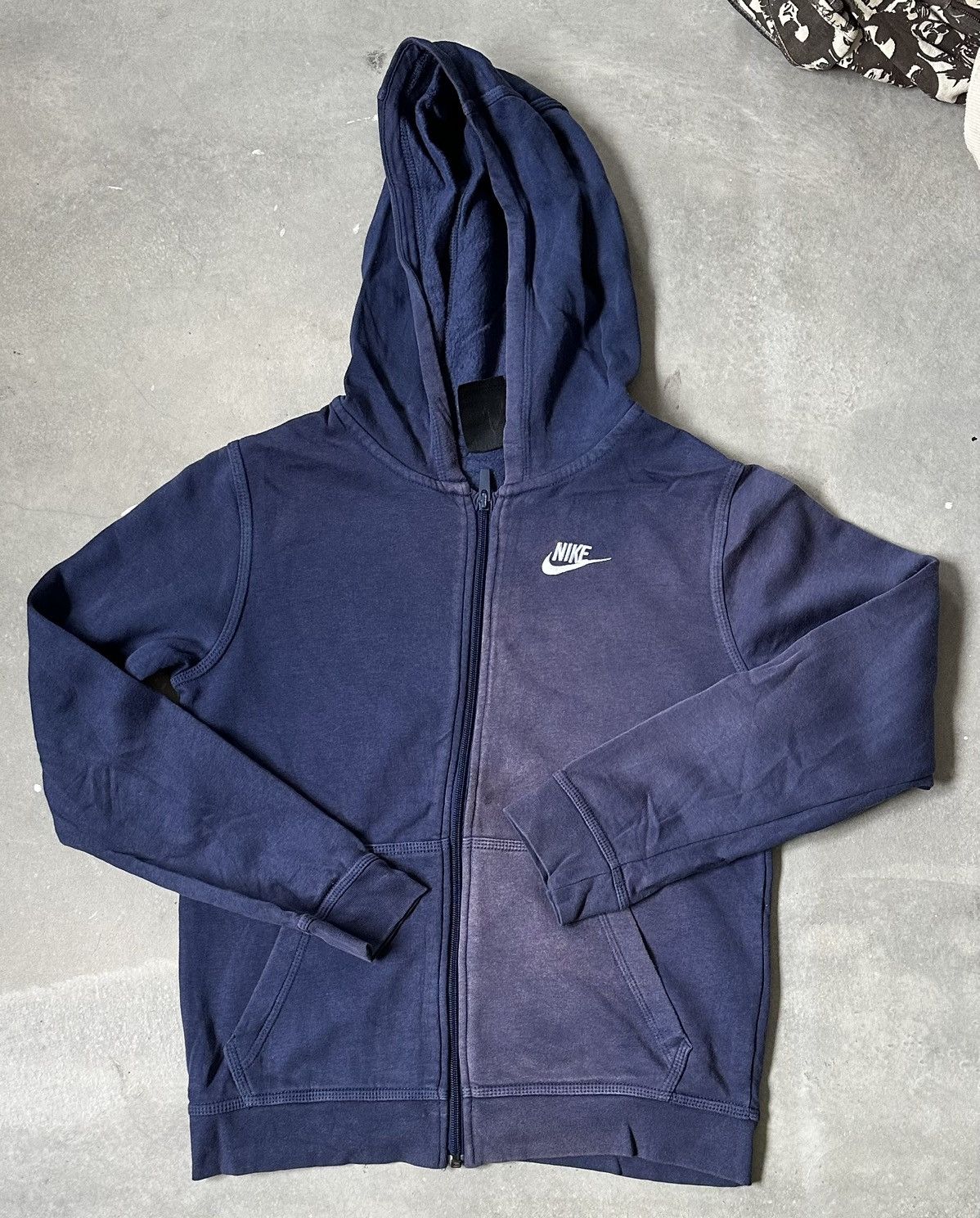 Nike VINTAGE NIKE SUNFADED HOODIE Size US S / EU 44-46 / 1 - 1 Thumbnail