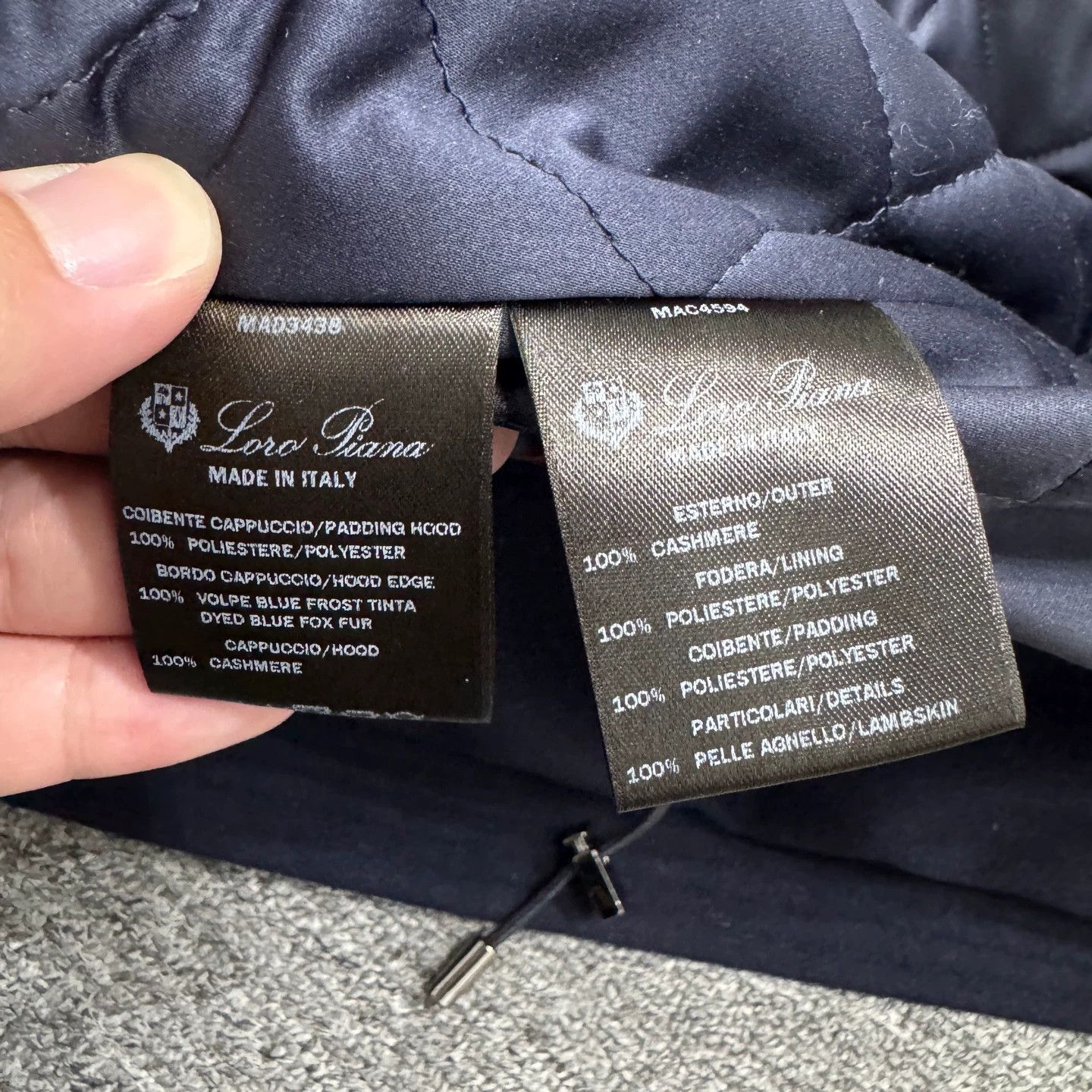 Loro Piana Loro Piana ICERY Fox Fur Collar Down Jacket Size 36 Size XS / US 0-2 / IT 36-38 - 6 Thumbnail