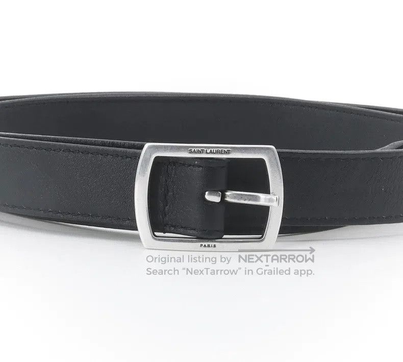 Saint Laurent Paris Saint Laurent Paris Women's basic style belt Size ONE SIZE - 9 Thumbnail