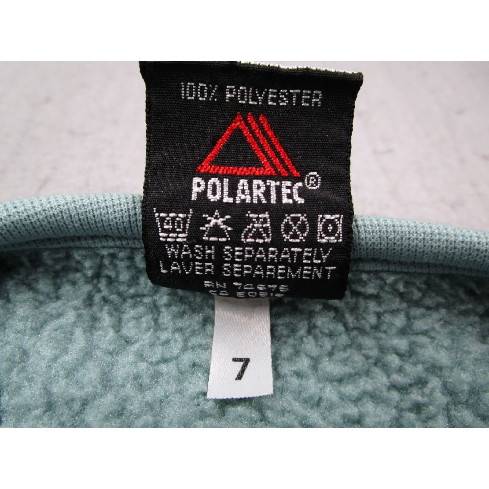 Vintage Lowe Alpine Vest Women Large Blue Polartec Full Zip Fleece Made in Ireland Size L / US 10 / IT 46 - 4 Thumbnail