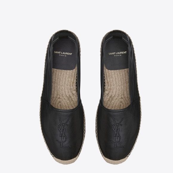 o1s1wg110125 509616 Cassandre Espadrilles Smooth Leather