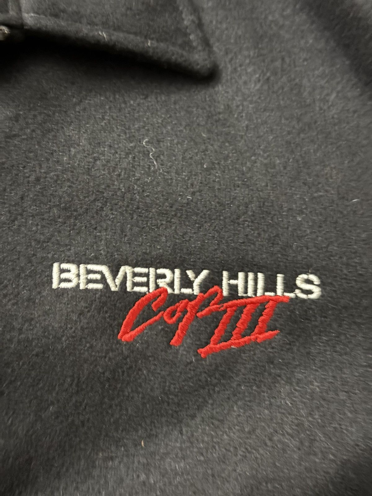 Vintage 90s 1994 Beverly Hills Cop 3 Eddie Murphy Varsity Jacket 2X Size US XXL / EU 58 / 5 - 5 Thumbnail