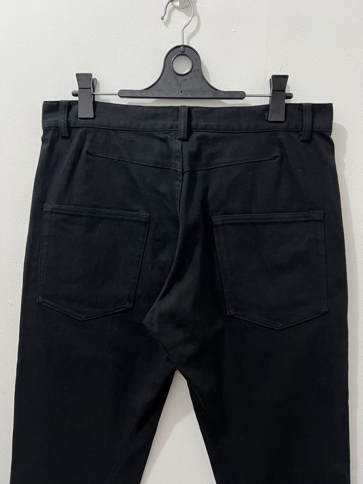 Yohji Yamamoto Y’s Yohji Yamamoto - Front Zipper Jeans Size US 32 / EU 48 - 9 Thumbnail