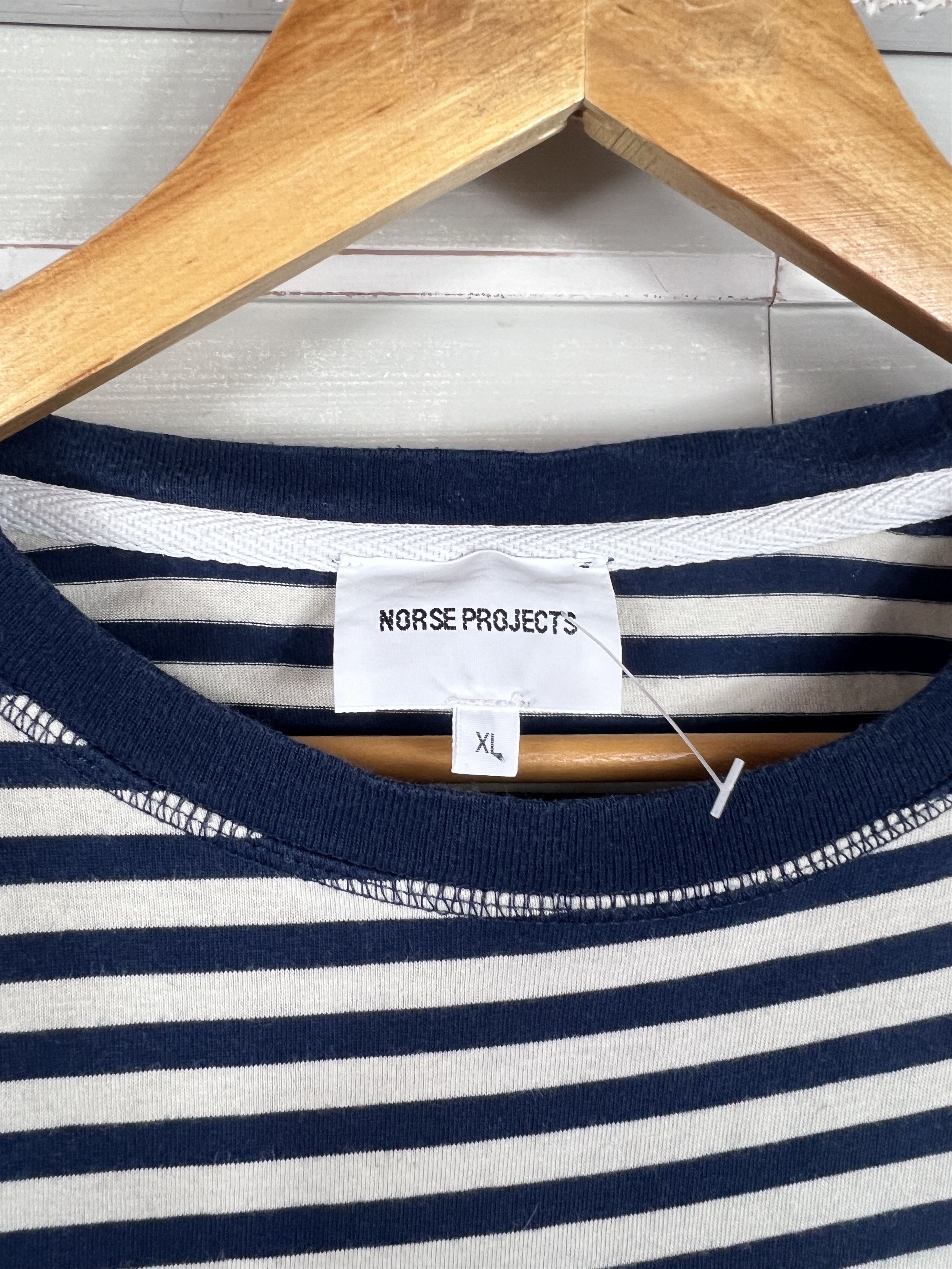 Norse Projects NORSE PROJECT LONG SLEEVE T SHIRT STRIPES Size US XL / EU 56 / 4 - 2 Thumbnail