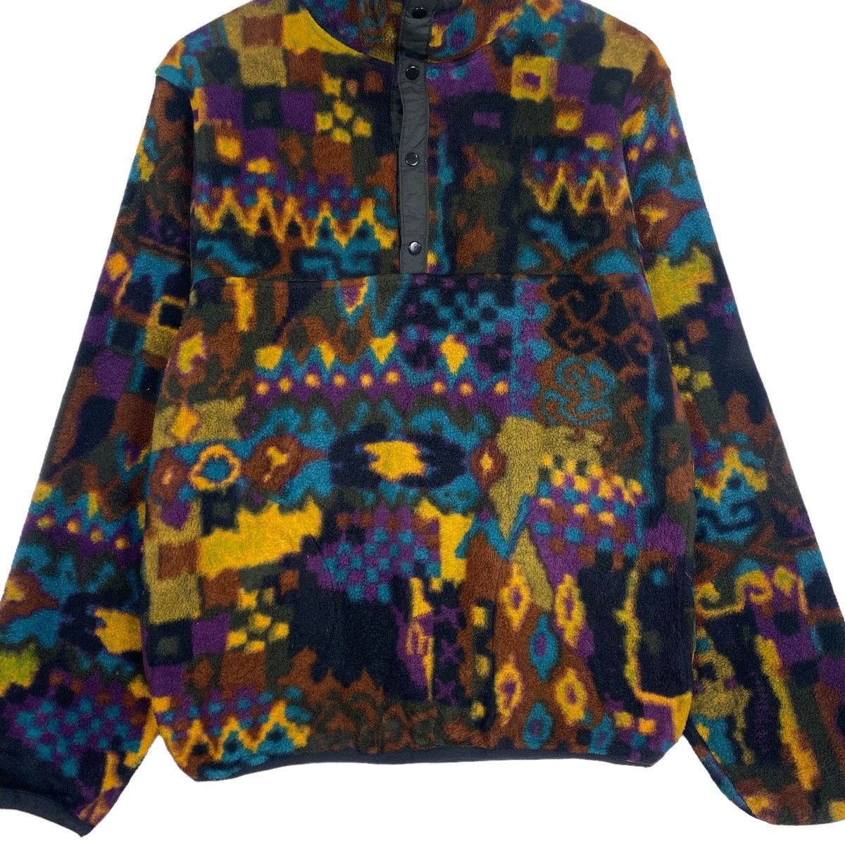 Designer × Japanese Brand × Polartec Polartec X Merkley Headgear half zipper fleece Size US M / EU 48-50 / 2 - 5 Thumbnail