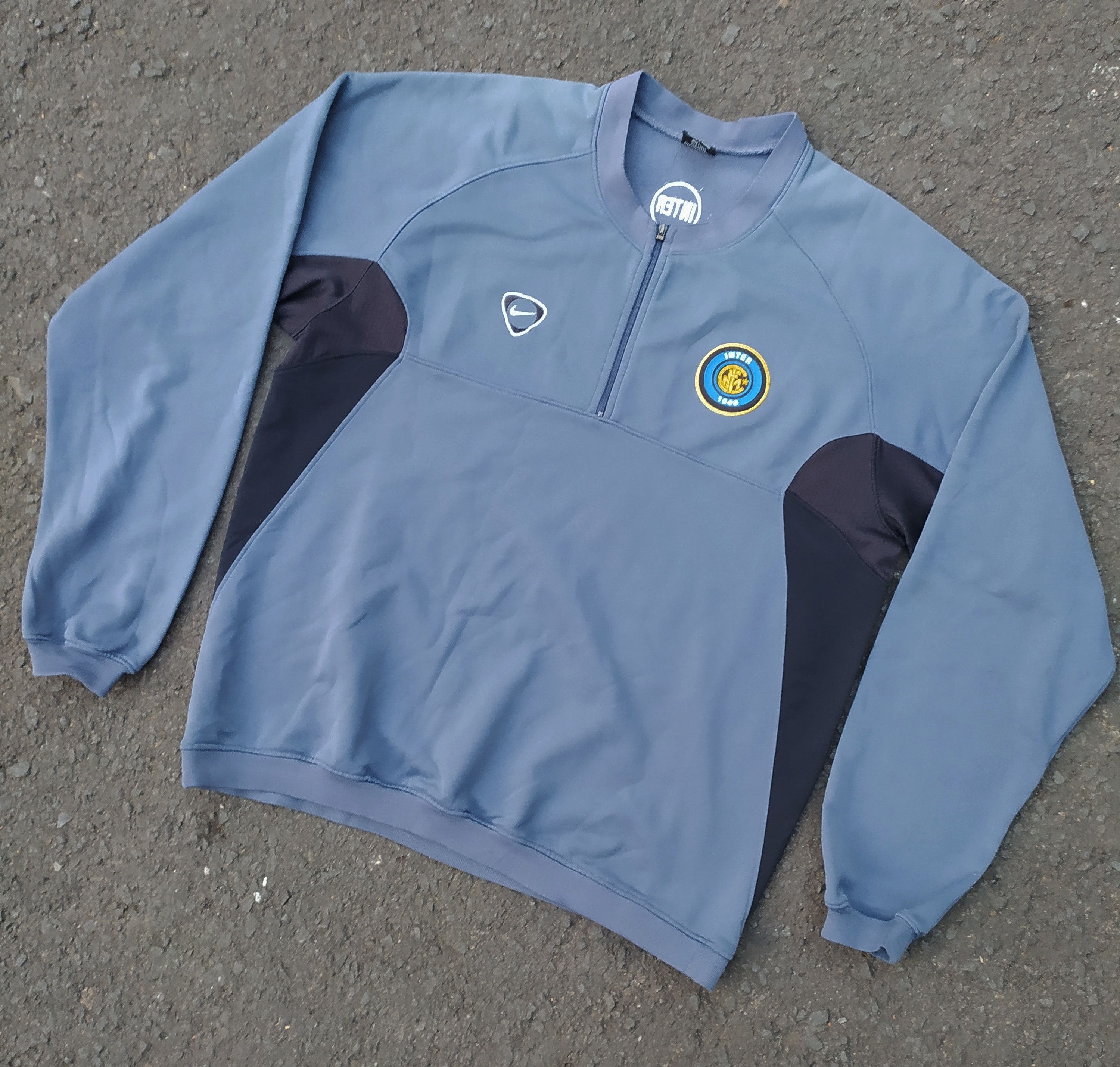 Nike Vintage Y2K Nike Inter Milan Soccer Training Top Jacket Size US M / EU 48-50 / 2 - 1 Thumbnail