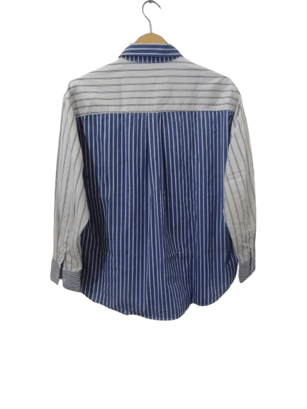 Alexander Wang Alexander Wang Stripeed Shirt Size US L / EU 52-54 / 3 - 2 Thumbnail