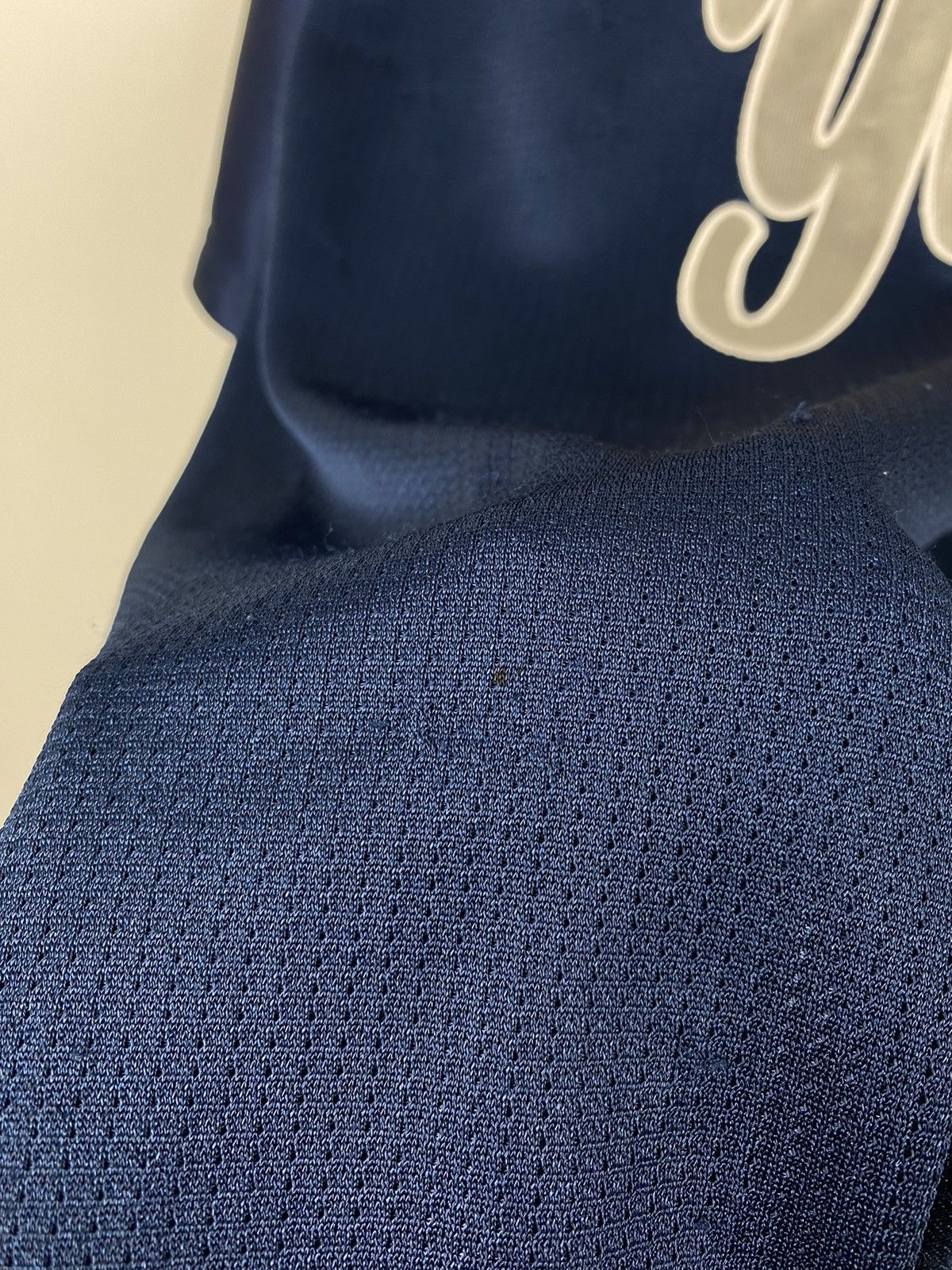 Lee Vintage New York Yankees MLB Lee Jersey Dodgers Mets 90s Size US XL / EU 56 / 4 - 8 Thumbnail