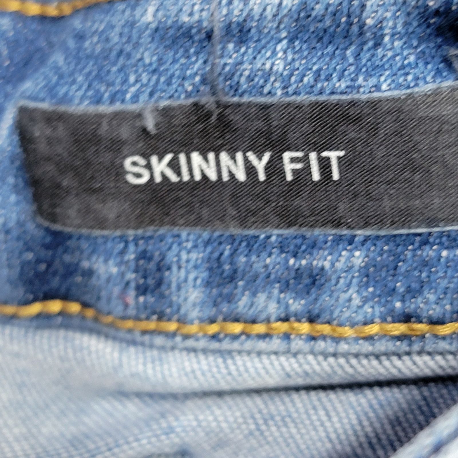 Judy Blue Judy Blue Skinny Fit Straight Denim Jeans - Size 7/28 Size 26" / US 2 / IT 38 - 6 Thumbnail