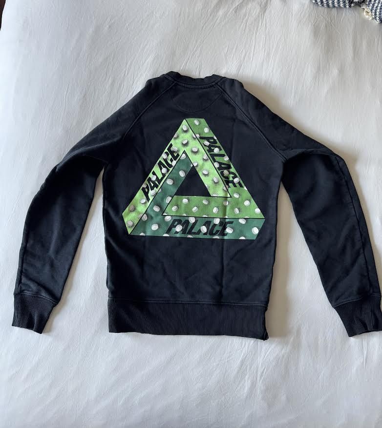 Palace Palace Pill Tri Ferg Crewneck Sweatshirt Size US S / EU 44-46 / 1 - 2 Thumbnail