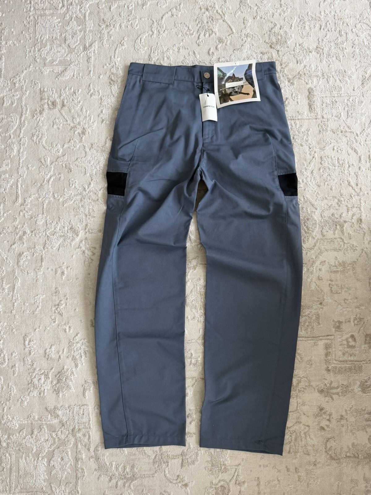 AFFXWRKS Affix Works/Kiko Kostadinov Straight Leg Trouser Size US 31 - 1 Thumbnail