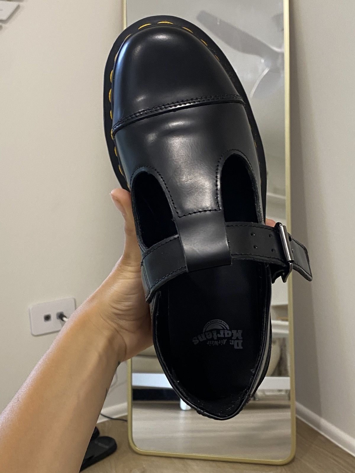 Dr. Martens Dr martens, Bethan smooth quad Size US 7.5 / IT 37.5 - 10 Thumbnail