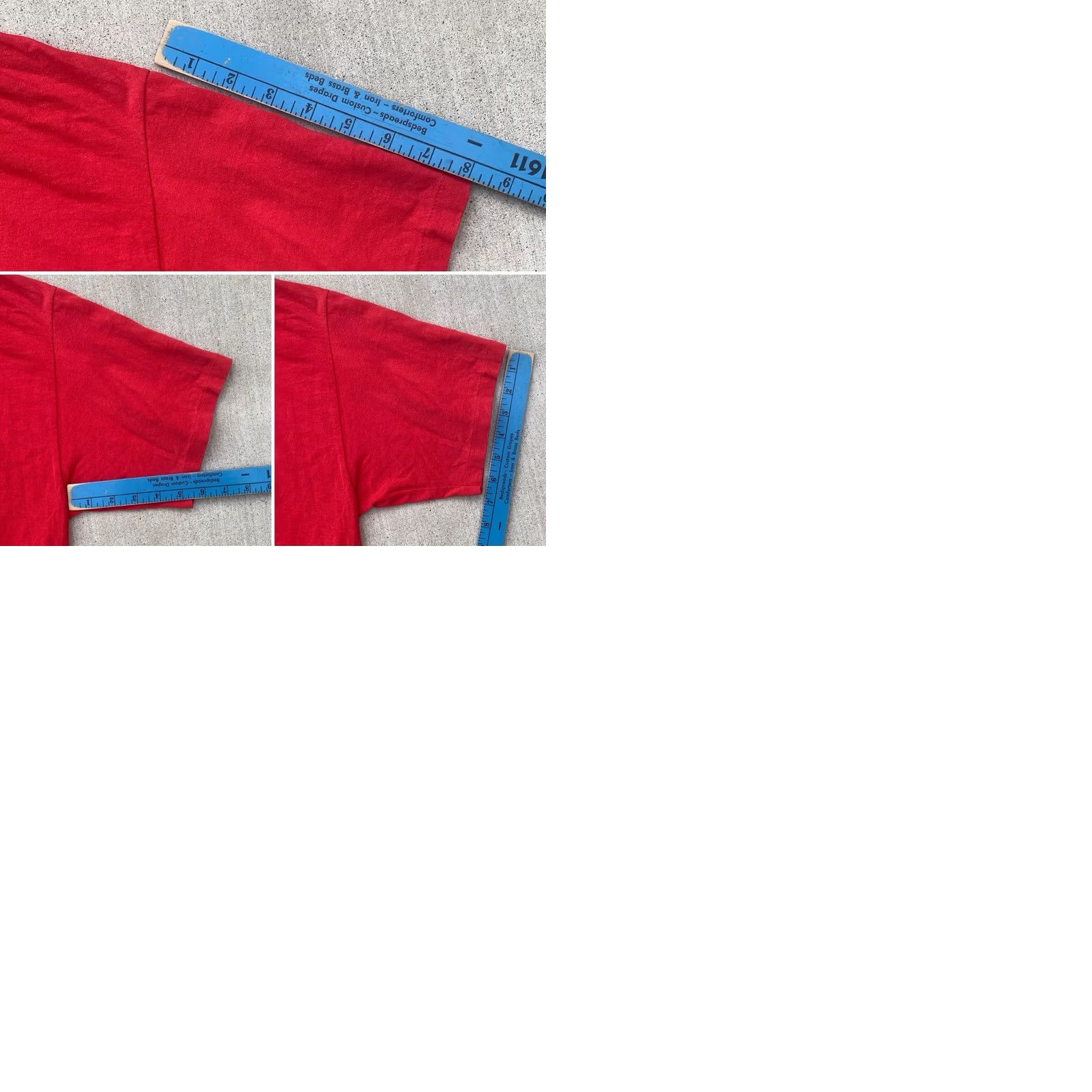 Jerzees VINTAGE Hog Wild Razorbacks Graphic Tee T-Shirt Single Stitch Sleeves Sz XL Red Size US XL / EU 56 / 4 - 12 Thumbnail