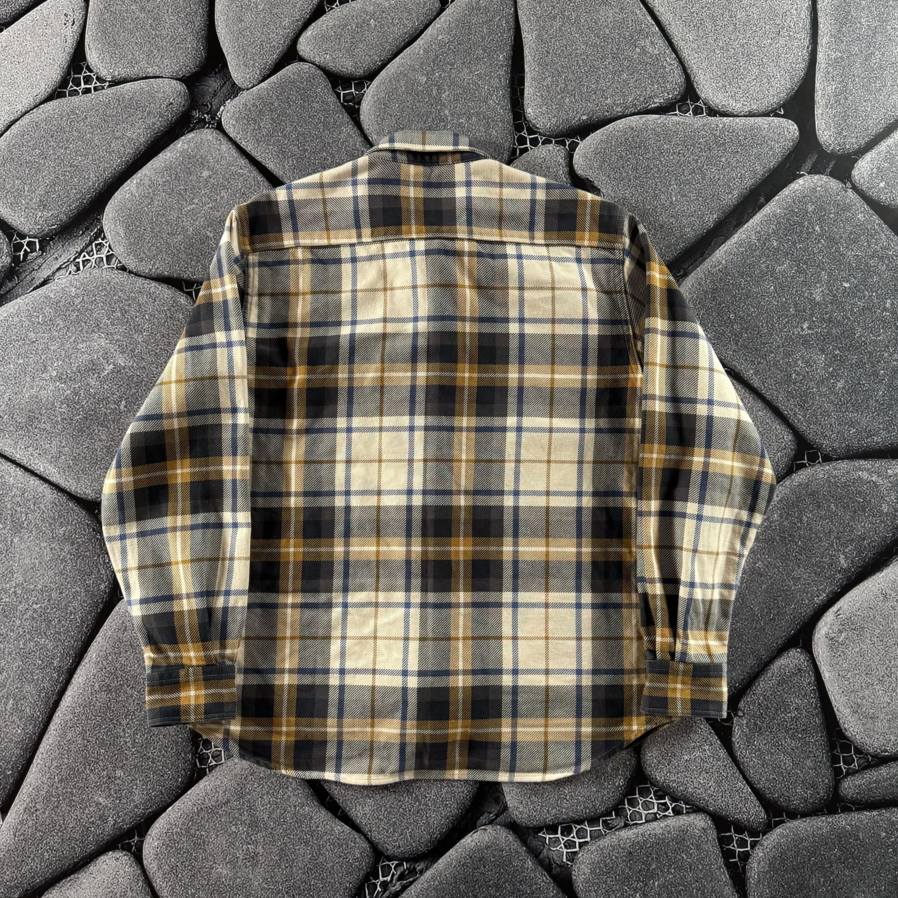 Norse Projects NORSE PROJECTS ULRIKKE CHECK BUTTON UP FLANNEL SHIRT Size US M / EU 48-50 / 2 - 3 Thumbnail