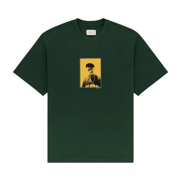 Aime Leon Dore o1mle0526 The Genesis Photo Short Sleeve T-Shirt in Green Size US XL / EU 56 / 4 - 1 Preview
