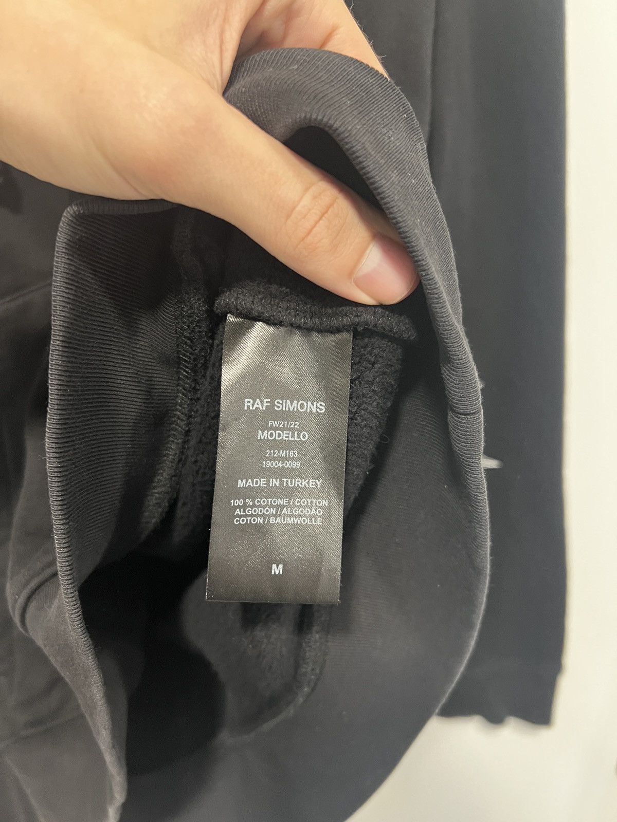 Raf Simons raf simons ghotic Size US M / EU 48-50 / 2 - 7 Thumbnail