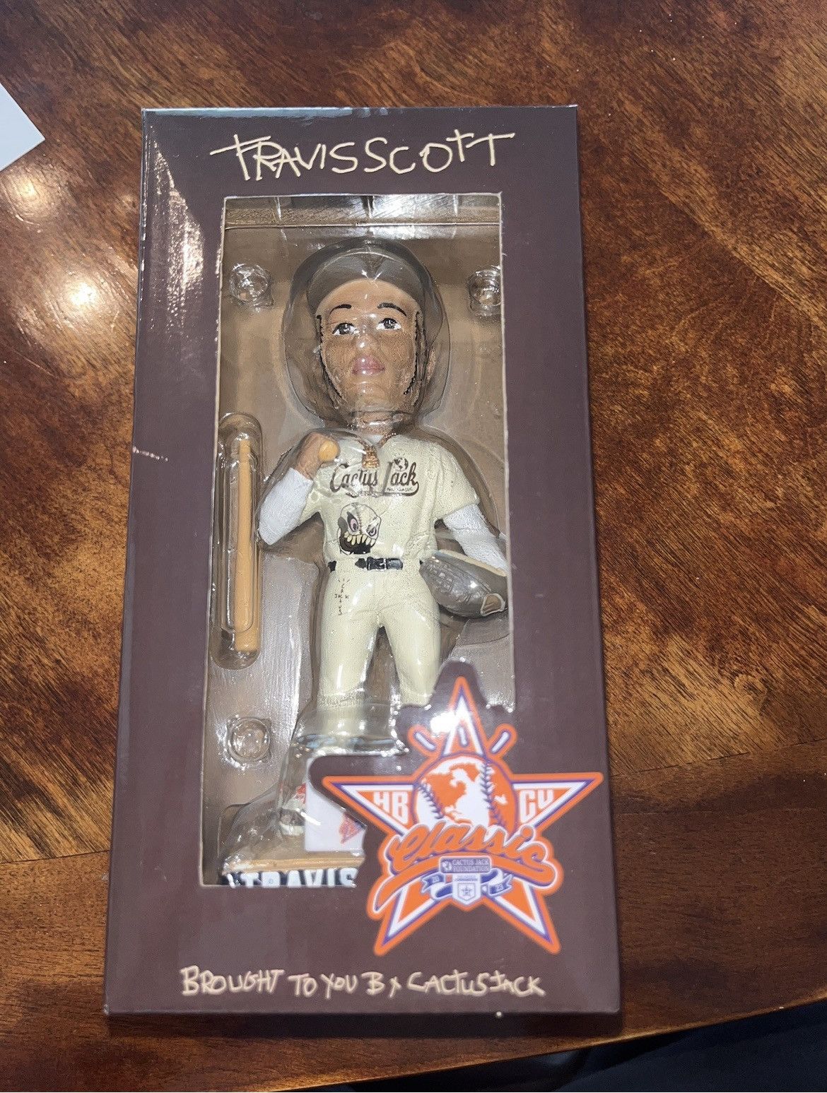 Travis Scott Travis Scott HBCU All Star Game Bobble Head doll Size ONE SIZE - 4 Thumbnail